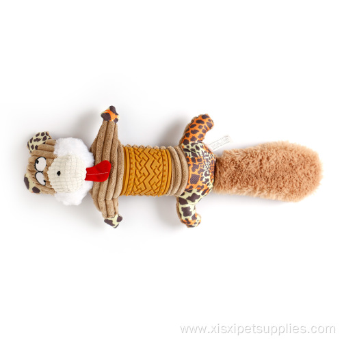 Plush Training Molar Dog Toy with Sound